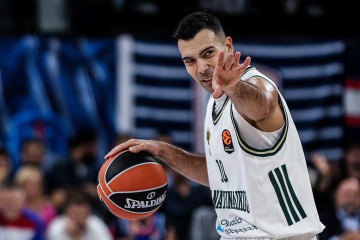 Ηγέτης Σλούκας: Τα νούμερα του αρχηγού που οδηγούν τον Παναθηναϊκό στη EuroLeague