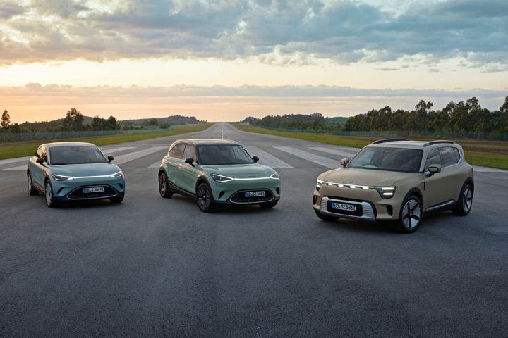 Smart Bonus για όλα τα SUV της smart μέχρι την τελευταία μέρα του 2025