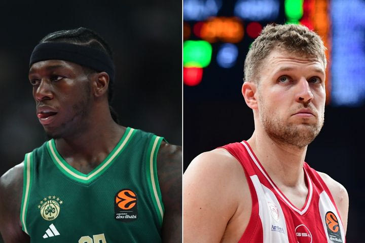 Euroleague: Με σύμμαχο την έδρα ο Ολυμπιακός, για το διπλό στο Πριγκιπάτο ο Παναθηναϊκός