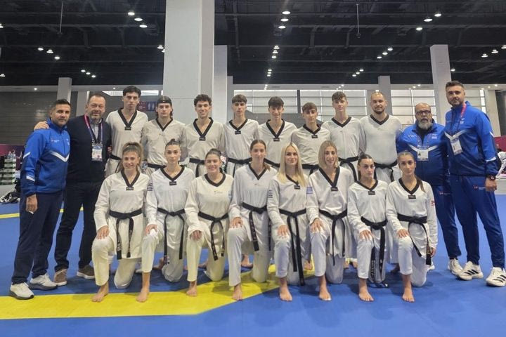 Ξεκινά το Παγκόσμιο Πρωτάθλημα Ταεκβοντό: Πότε παίζουν οι Έλληνες