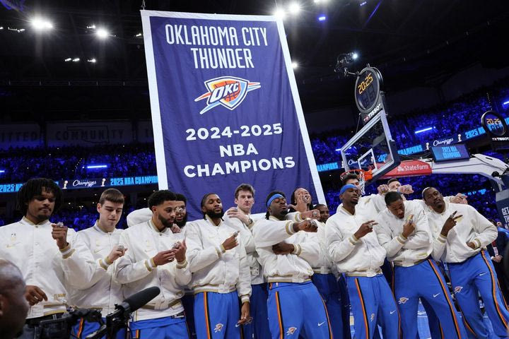 NBA, Θάντερ: Οι πρωταθλητές παρέλαβαν τα δαχτυλίδια τους