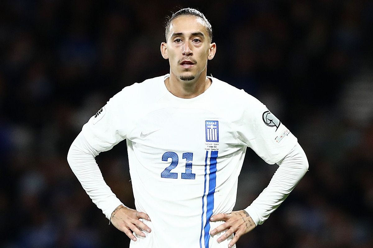 Ο Κώστας Τσιμίκας