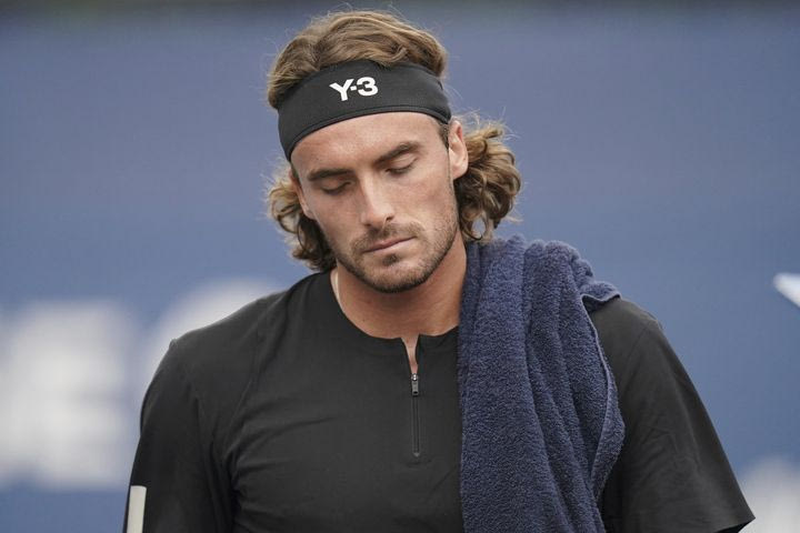 Το ποστ του Τσιτσιπά για την αποχώρησή του από το Shanghai Masters