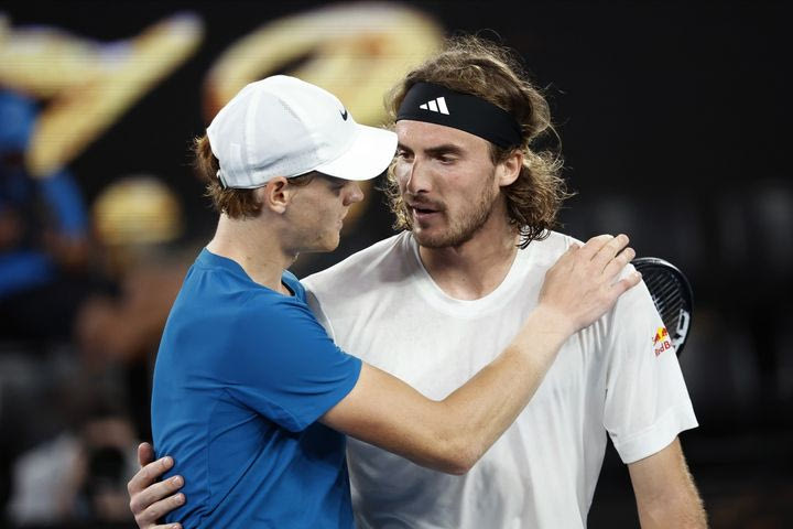 Τσιτσιπάς: Στο Netflix το μεγάλο ματς με τον Σίνερ στο φαντασμαγορικό Six Kings Slam 2025