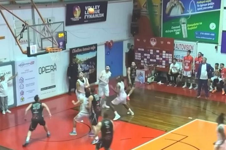 Elite League: Το VIDEO με το νικητήριο καλάθι του Τσούκα στα 2″ πριν το φινάλε του Πανερυθραϊκός – Βίκος Ιωαννίνων