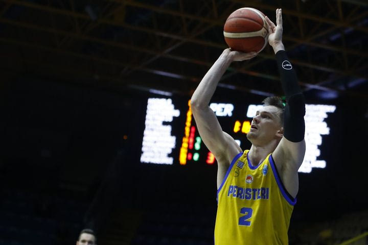 Περιστέρι – Μπρνο 87-75: Συνεχίζει ακάθεκτη και αήττητη στο FIBA Europe Cup η ομάδα του Ξανθόπουλου