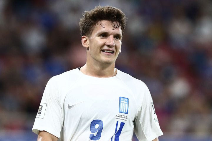 Ο Χρήστος Τζόλης