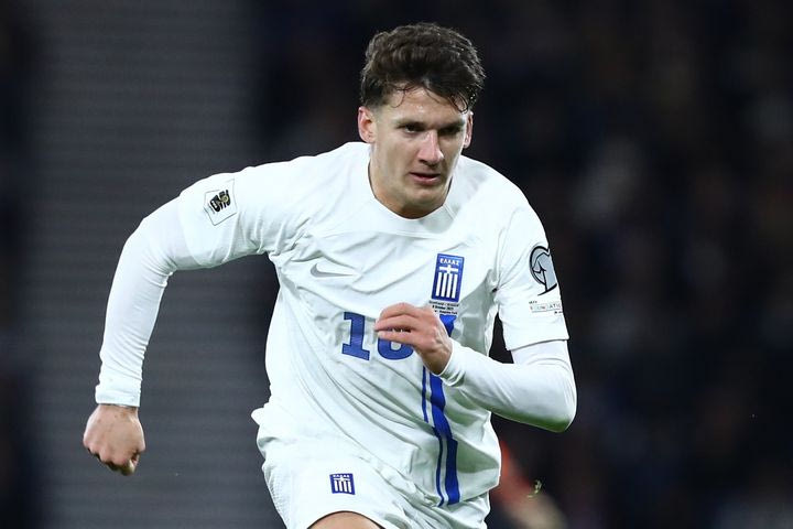 Ο Χρήστος Τζόλης