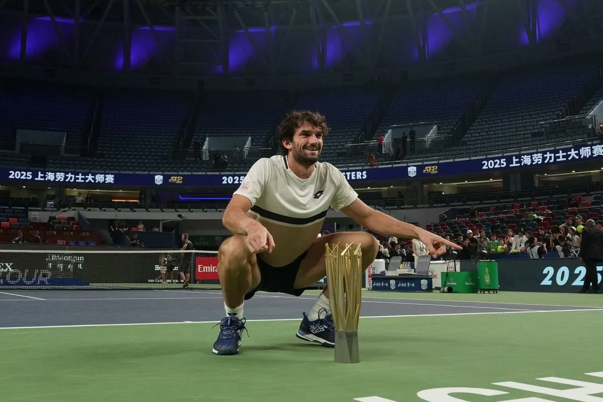 ATP Shanghai Masters: Ο Βασερό ολοκλήρωσε ένα τουρνουά που συμβαίνει μόνο σε ταινίες