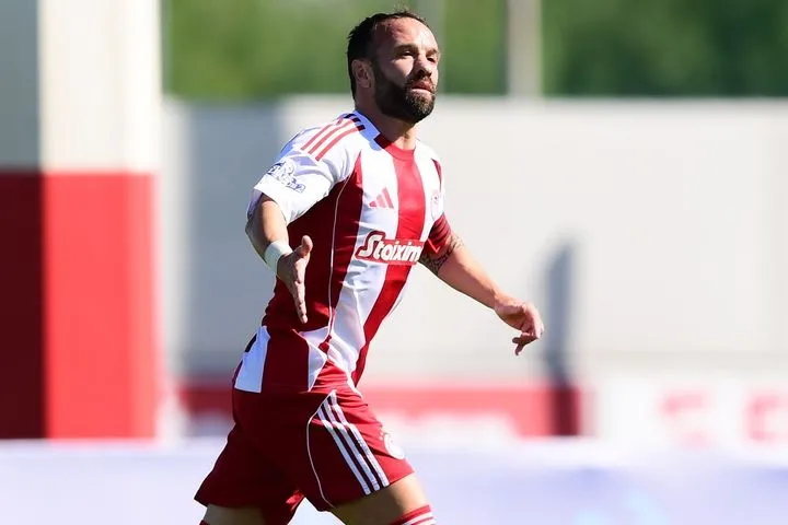 To εντυπωσιακό γκολ του Βαλμπουενά με εκτέλεση φάουλ στο Ολυμπιακός Β’ – Καλαμάτα