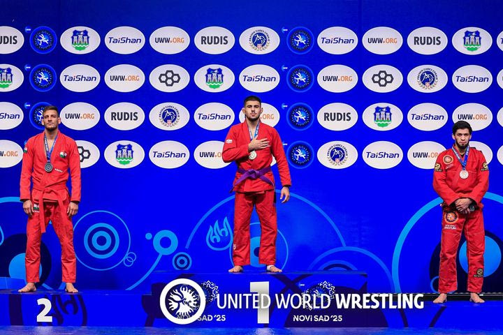 Παγκόσμιος πρωταθλητής Grappling ο Βαβίλης που έγραψε ιστορία