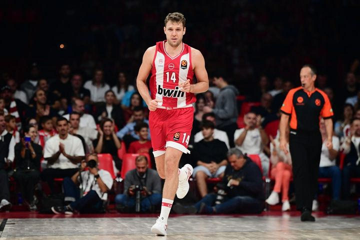 Euroleague: Οι κορυφαίοι της 5ης αγωνιστικής,  Βεζένκοφ, Τζόουνς και Σλούκας στην πρώτη γραμμή