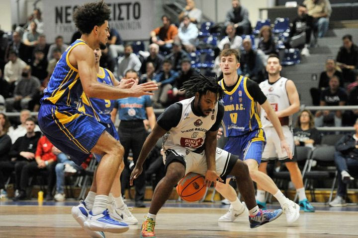 Βίκος Ιωαννίνων – Λαύριο 85-63: Ένα σερί 20-0 ήταν αρκετό για να γυρίσουν το ματς οι γηπεδούχοι του υπέροχου Άντερσον