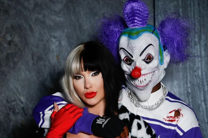 Halloween στη Ρεάλ: Oι πιο εντυπωσιακές μεταμφιέσεις των αστέρων και των συντρόφων τους