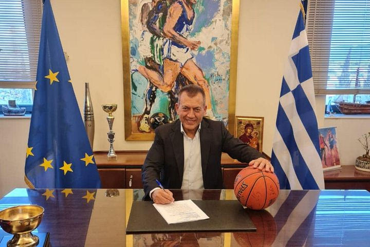 EuroLeague, Final Four 2026: Ο Γιάννης Βρούτσης υπέγραψε τη συγκρότηση Υποστηρικτικής Επιτροπής της διοργάνωσης στην Αθήνα