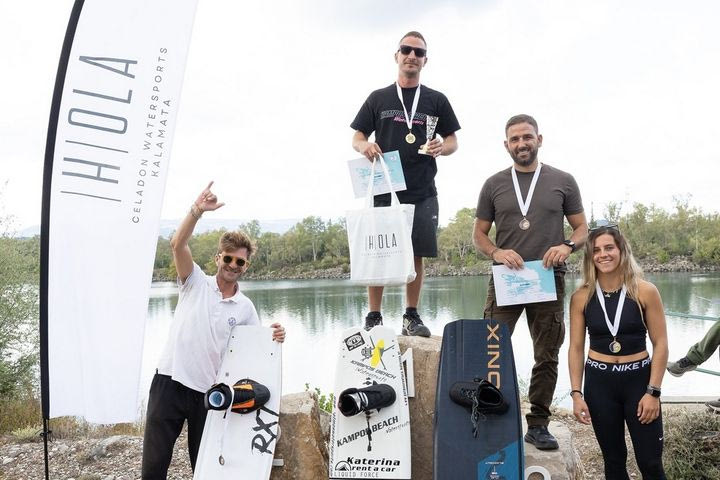 Αυτοί είναι οι νικητές στο Πανελλήνιο Wakeboard 2025
