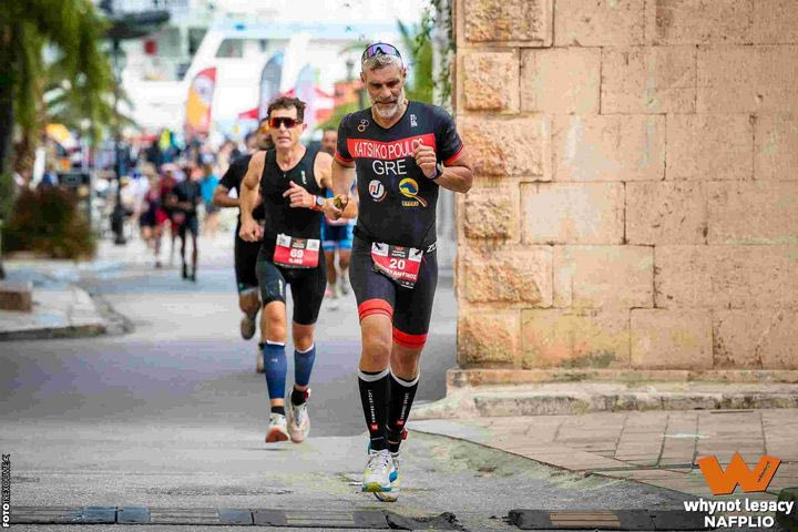 Αθλητικό θέαμα υψηλού επιπέδου στο whynot legacy του Ναυπλίου
