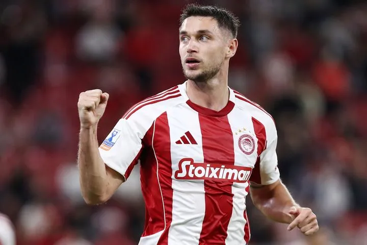 Ολυμπιακός – Βόλος 5-0: Έκανε ό,τι ήθελε με σούπερ Γιάρεμτσουκ και σκόρερ Μπιανκόν για το 2/2 στο Κύπελλο Ελλάδας Betsson