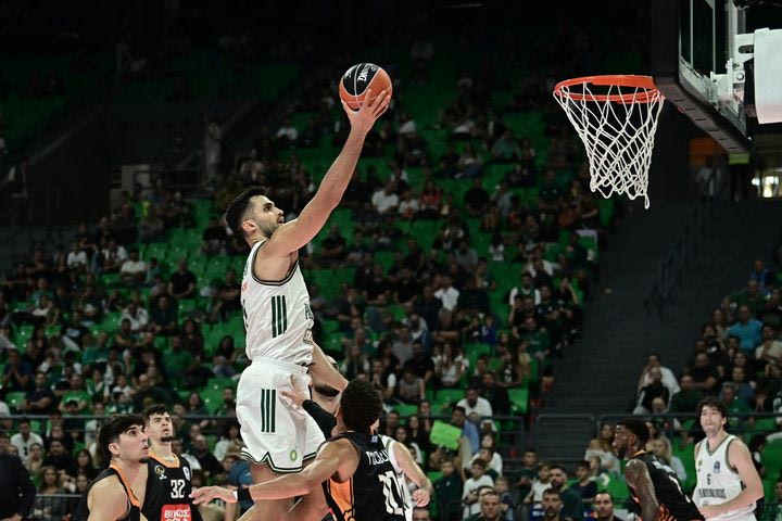 Tα highlights της αναμέτρησης Παναθηναϊκός – Προμηθέας για την 4η αγωνιστική της Stoiximan GBL