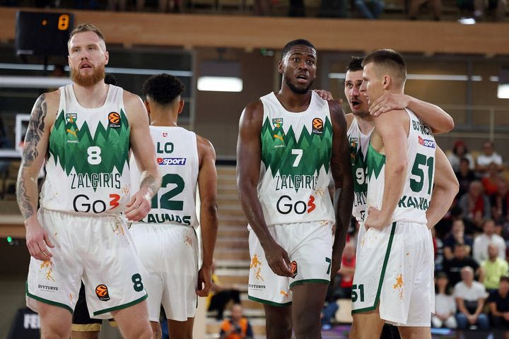 Τα highlights από το σπουδαίο διπλό της Ζάλγκιρις μέσα στo Μονακό