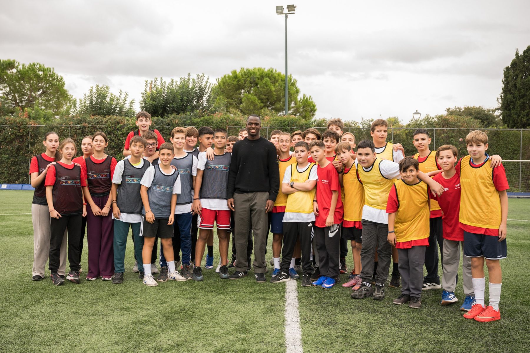 Στο τουρνουά football3 της ActionAid η ενσυναίσθηση έκανε τη διαφορά και η λάμψη του Τεττέη απογείωσε την εμπειρία                                          Στο τουρνουά football3 της ActionAid η ενσυναίσθηση έκανε τη διαφορά και η λάμψη του Τεττέη απογείωσε την εμπειρία