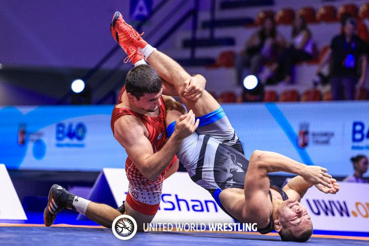 H Eλλάδα με 7 αθλητές στη Σερβία για το Παγκόσμιο πρωτάθλημα Πάλης U23