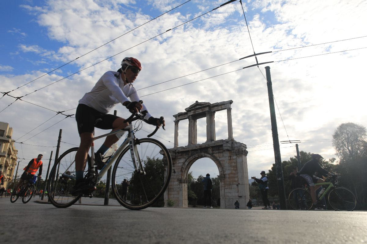 29ο Ποδηλατικός Γύρος Αθήνας: Το πρόγραμμα και οι παράλληλες εκδηλώσεις