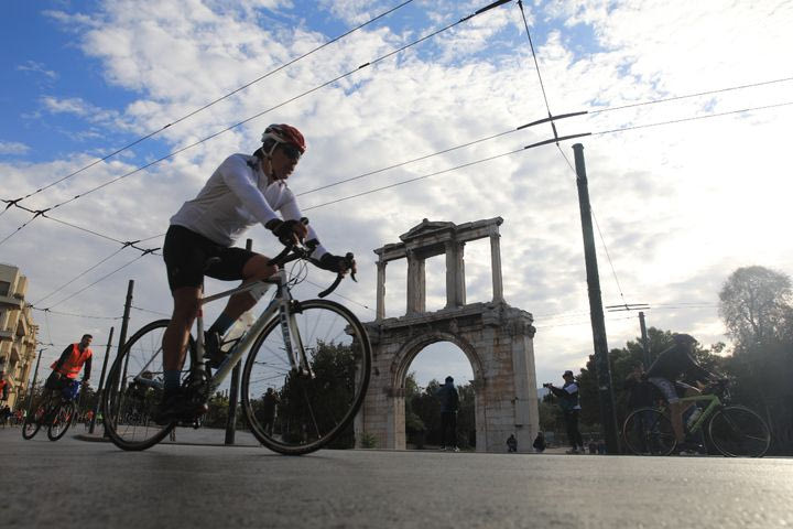 29ο Ποδηλατικός Γύρος Αθήνας: Το πρόγραμμα και οι παράλληλες εκδηλώσεις