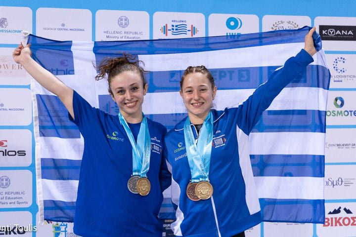 Με τη νέα γενιά του αθλήματος η Εθνική άρσης βαρών στο Ευρωπαϊκό Πρωτάθλημα Νέων και U23 της Αλβανίας