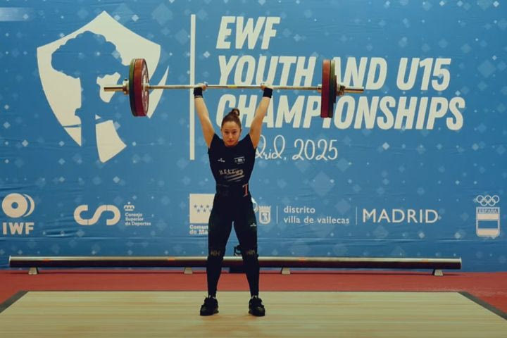 Μαρία Στρατουδάκη: Στα 17 της έχει συλλέξει 18 μετάλλια σε Παγκόσμια και Ευρωπαϊκά Πρωταθλήματα άρσης βαρών