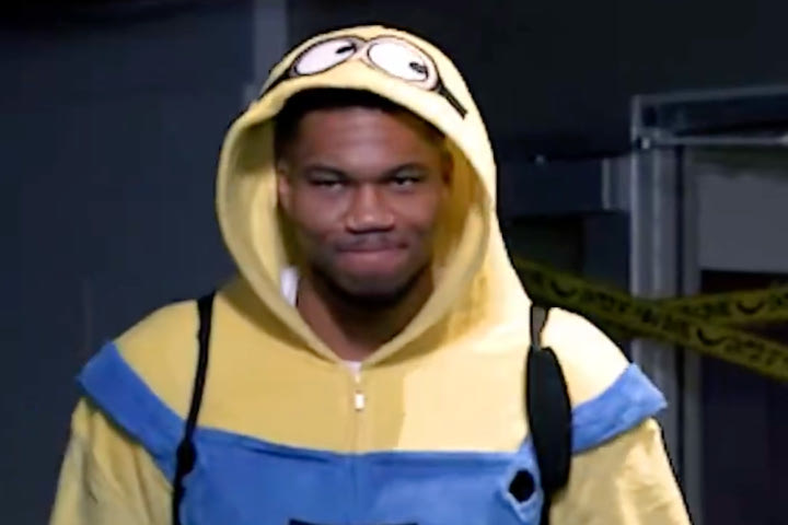 Γιάννης Αντετοκούνμπο: Έγινε… Minion για το Halloween και έκλεψε την παράσταση