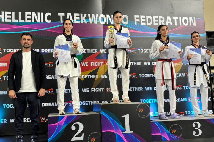 Ο ΑΣ Εθνικός και ο Αιθέρας πρώτοι στα Πανελλήνια Πρωταθλήματα τάεκβοντο Παίδων και Κορασίδων – Ολα τα αποτελέσματα