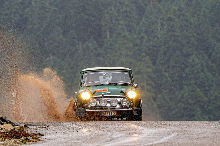 Σε εξέλιξη το 53ο Διεθνές Ράλλυ της ΦΙΛΠΑ