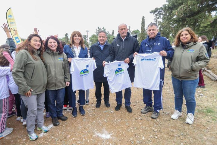 Μεγάλη γιορτή του χάντμπολ και του περιβάλλοντος στο Σέιχ Σου