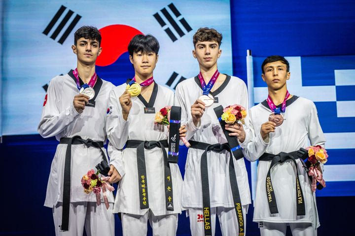 Xάλκινο μετάλλιο ο 17χρονος Αρης Ψαρρός στο Παγκόσμιο Πρωτάθλημα τάεκβοντο της Κίνας