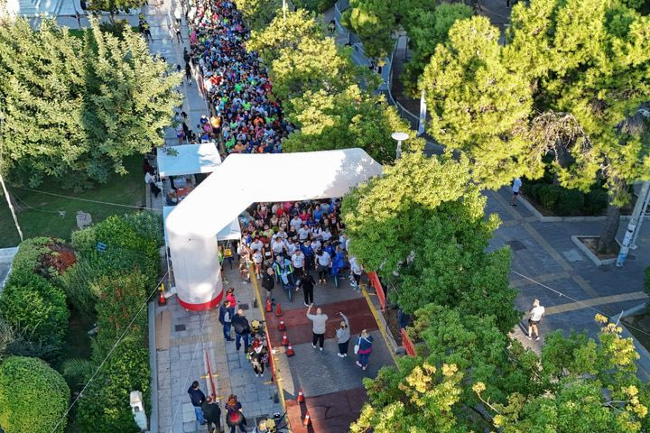 Ο αγώνας της Ρεματιάς στο Χαλάνδρι πέρασε από το Αδριάνειο Υδραγωγείο