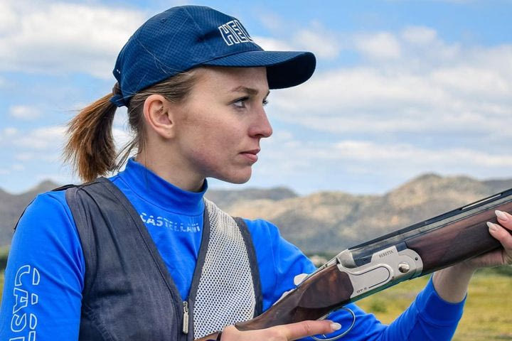 Τα μέλη της ελληνικής ομάδας για το Παγκόσμιο Πρωτάθλημα Πήλινου Στόχου στη Μαλακάσα