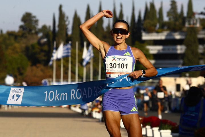 Eτοιμη να κάνει μαραθώνιο η Αναστασία Μαρινάκου