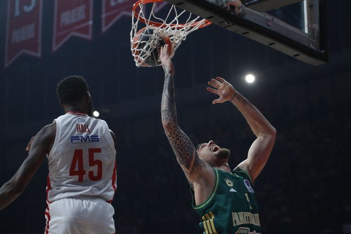 Το κάρφωμα του Χουάντσο και η εξαιρετική pick’n’roll συνεργασία με τον Σορτς