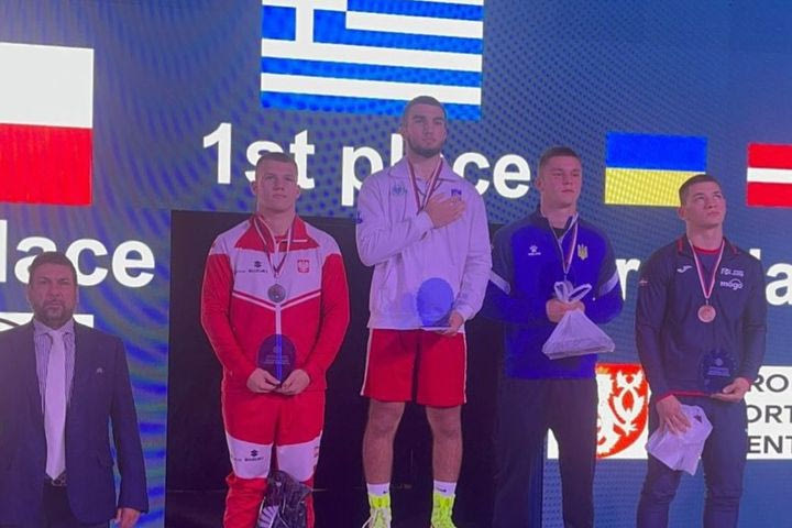 Σπουδαίες εμφανίσεις με ένα χρυσό και δύο χάλκινα για την Ελλάδα στο Ευρωπαϊκό Πρωτάθλημα Πυγμαχίας U19