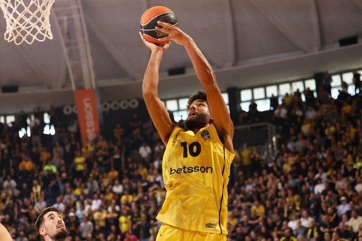 Άρης Betsson: Χωρίς Φόρεστερ κόντρα στο Μαρούσι, μέσα ο Μερκβιλάτζε