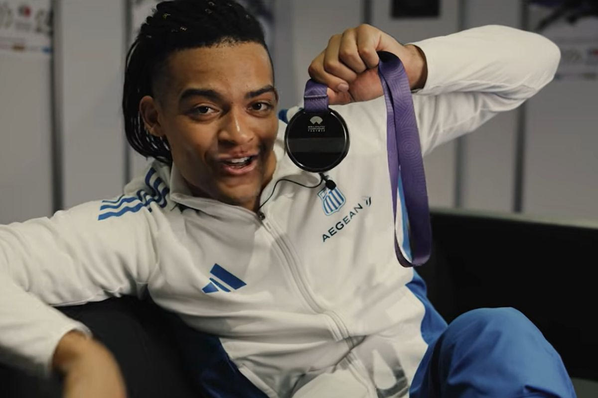 To φοβερό video της World Athletics για το ασημένιο μετάλλιο του Εμμανουήλ Καραλή στο Τόκιο