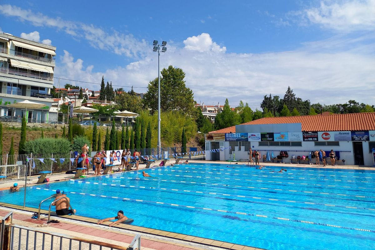 Άνοιξε το Δημοτικό Κολυμβητήριο Ωραιοκάστρου για τα σωματεία της Θεσσαλονίκης