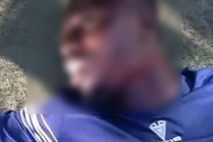 Οπαδός έκοψε τον λαιμό Γκανέζου ποδοσφαιριστή στον αγώνα Κατσίνα Γιουνάιτεντ – Μπαράου