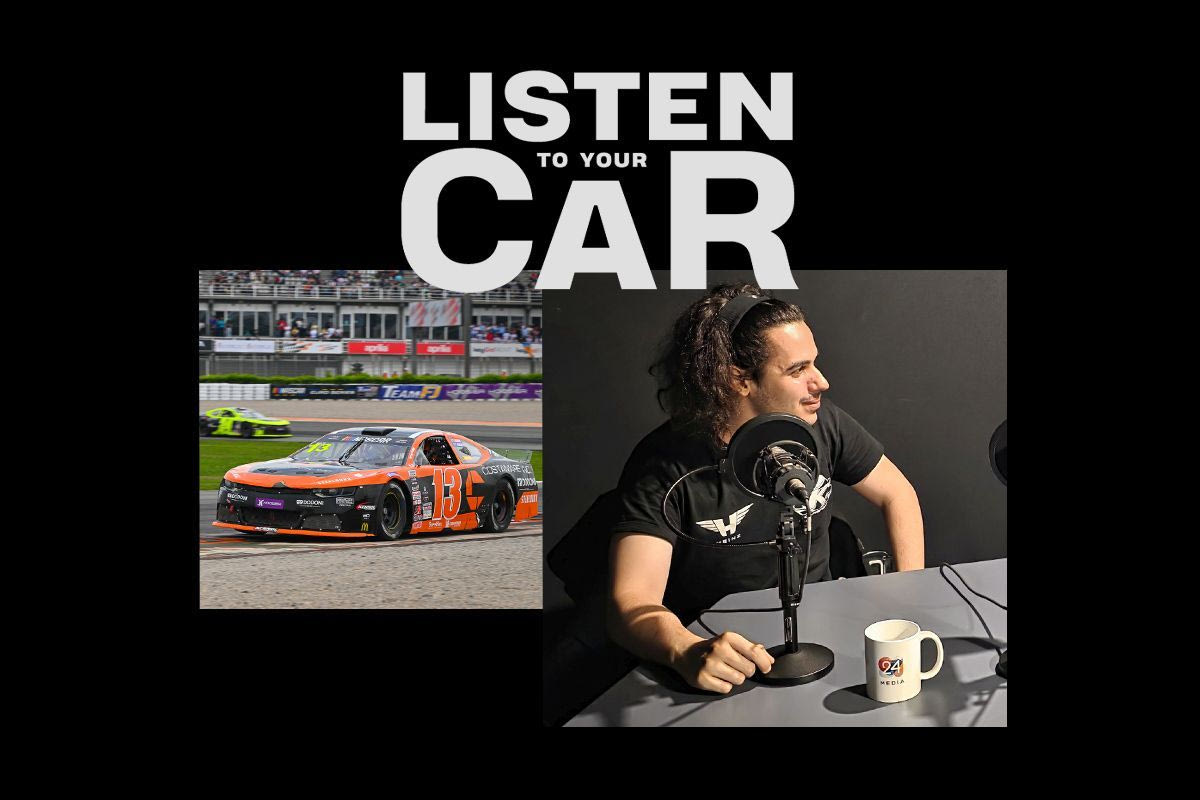 Listen to your Car #23: Θωμά Κρασώνη, πώς είναι η θέα από την κορυφή της Ευρώπης;