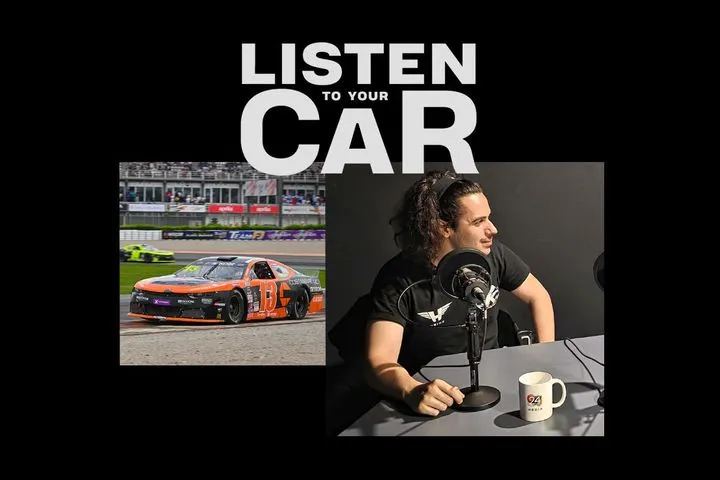 Listen to your Car #23: Θωμά Κρασώνη, πώς είναι η θέα από την κορυφή της Ευρώπης;