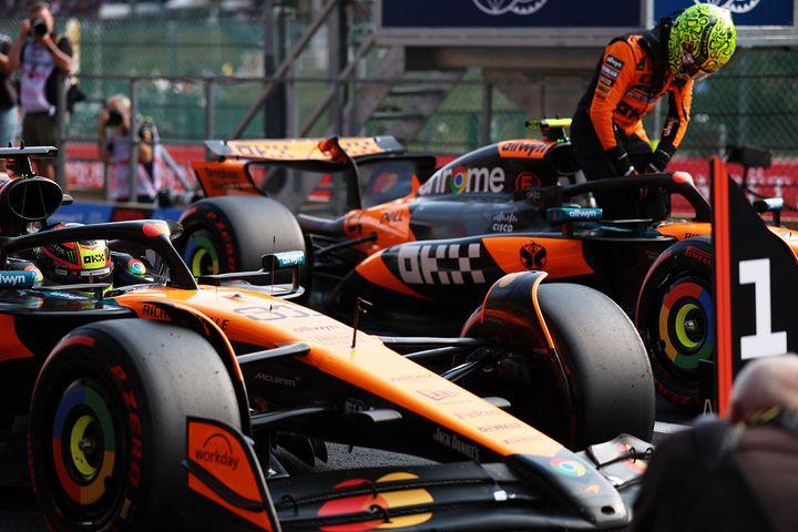 Στέλλα: “Σε καμία από τις 4 πίστες που απομένουν δεν θα μειονεκτεί ο Πιάστρι ή ο Νόρις”