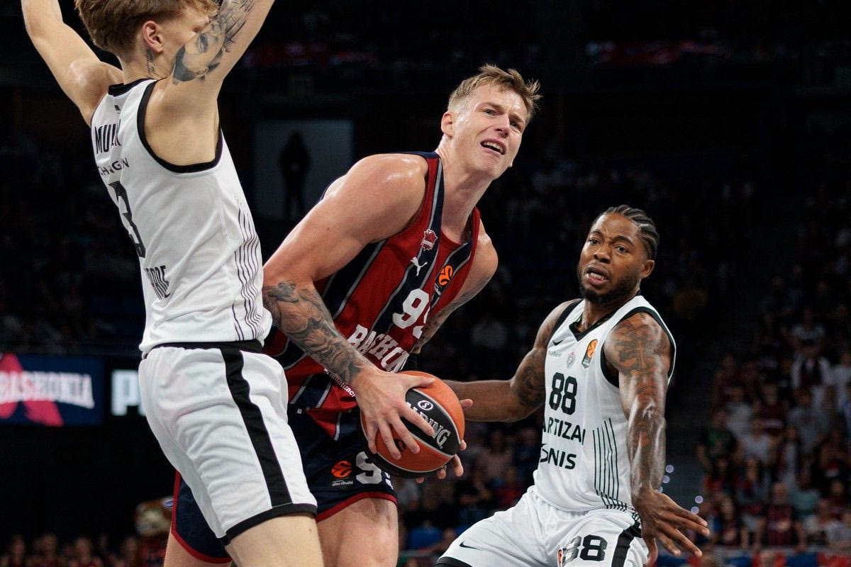 Από τη Μπασκόνια και τη EuroLeague, στη Ζενίτ και τη VTB League ο Λούκα Σάμανιτς