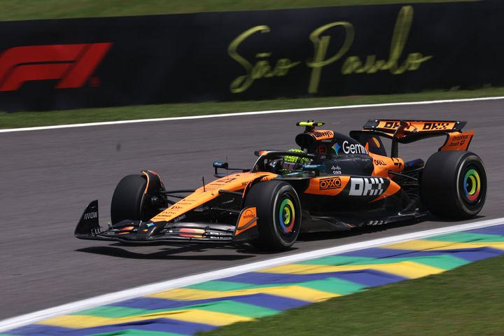 Ο Νόρις 23 χιλιοστά ταχύτερος του Πιάστρι στο FP1 της Βραζιλίας