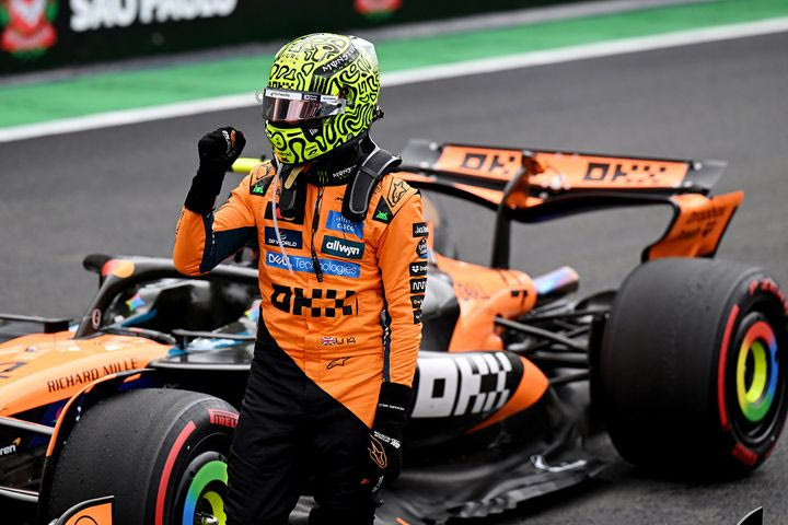 Οι βαθμολογίες της Formula 1 μετά τη νίκη του Νόρις στο GP Βραζιλίας